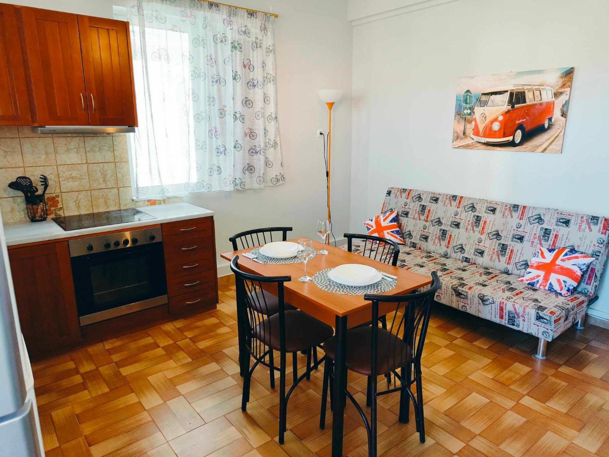 Takis Apartment Spárti Eksteriør bilde